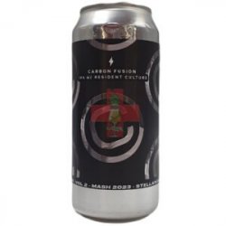 Garage Beer Co. & Resident Culture  Carbon Fusion 44cl - Beermacia