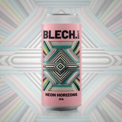 NEON HORIZONS  0,44l Dose - Blech.Brut