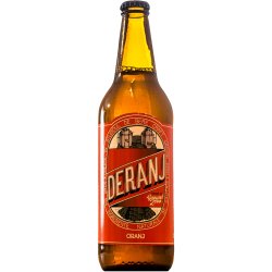 Ground Zero Deranj Oranj - Orange Wheat Ale - Ground Zero