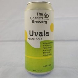 The Garden Brewery Uvala  House Sour - Gedeelde Vreugde