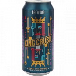 Brewdog King Crush Double Milkshake IPA - Drankgigant.nl