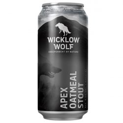 Wicklow Wolf Apex Oatmeal Stout (440ml) - Castle Off Licence - Nutsaboutwine