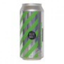 Blech.Brut Green Stripes Triple Black IPA 0,44l - Craftbeer Shop