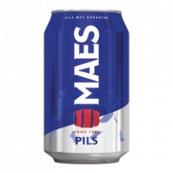 Maes pils 5,2% (24 x 33cl Canettes) - Big Bag Delivery