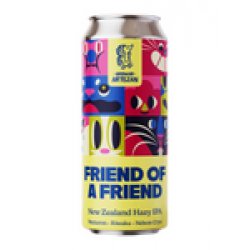 Artezan: Friend of a Friend - puszka 500 ml - Piwne Mosty - Stu Mostow