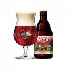 Cherry Chouffe 8% (Casier de 24 x 33cl) - Big Bag Delivery