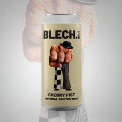 CHERRY FIST  0,44l Dose - Blech.Brut