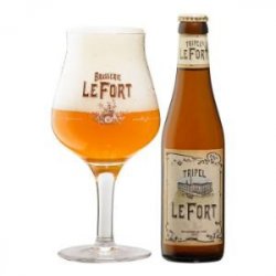 Brasserie LeFort  Tripel - Bierwinkel de Verwachting