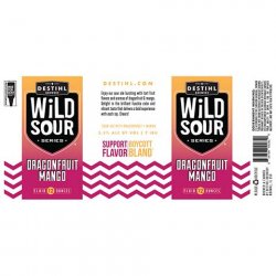 DESTIHL Brewery Wild Sour Series: Dragonfruit Mango