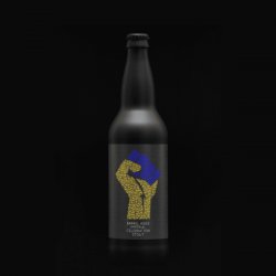 UKRAINE BARREL AGED IMPERIAL CELEBRATION STOUT (CLASSIC)   Anteilsschein (0,7l Flasche) - Blech.Brut