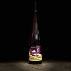 SUPERSTITION Barrel Aged Peanut Butter Jelly Crime  0,375l Flasche - Blech.Brut