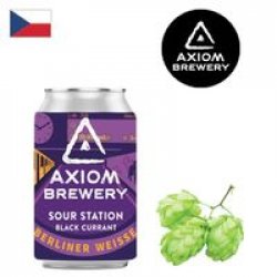 Axiom Sour Station Black Currant 330ml CAN - Drink Online - Drink Shop