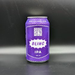 Bridge Road Brewers Bling India Pale Ale Bridge Road Brewers Bling India Pale Ale