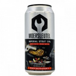 Moersleutel – Power Bar Blacksmith - Rebel Beer Cans