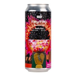 Magic Road Fifty / Fifty Blackcurrant Magic Road Fifty / Fifty Blackcurrant