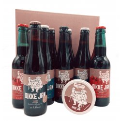 Dikke Jan Discovery Box 12x33cl - Belgian Brewed