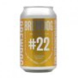 BrewDog Pilot #22 Zitronen Weizen 0,33l - Craftbeer Shop