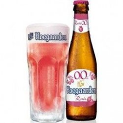 Hoegaarden rosée 0.0% (casier de 24 x 25cl) - Big Bag Delivery