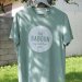 The Baboon - Brasserie des Babouins Jurassiens Tee Shirt Original Beer Mossy Green 