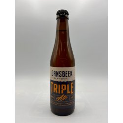 Gansbeek Tripel - De Struise Brouwers