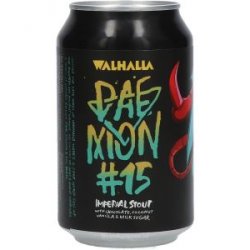 Walhalla Daemon #15 Imperial Stout - Drankgigant.nl