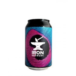 Iron Brewery - Gose Cassis Basilic - 33 cl - CAN - La Compagnie des Bonnes Bouteilles