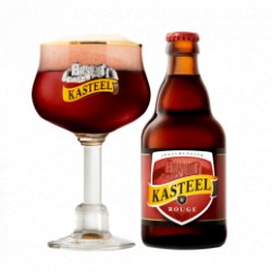 Kasteel Rouge 8% (Casier de 24 x 33cl) - Big Bag Delivery