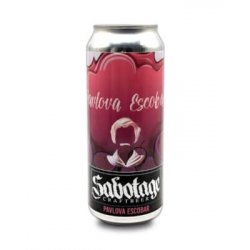 Sabotage - Pavlova Escobar - Pastry Sour - 50 cl - CAN - La Compagnie des Bonnes Bouteilles