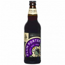 Titanic Brewery - Plum Porter - Left Field Beer