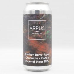 Ārpus Brewing Co. Bourbon Barrel Aged Chocolate & Coffee Imperial Stout 2025