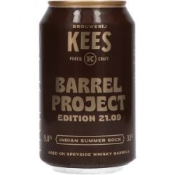 Brouwerij Kees Barrel Project 21.09 Indian Summer Bock - Drankgigant.nl