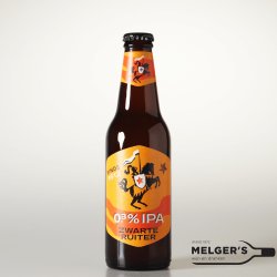 Gulpener  Zwarte Ruiter 0,3% IPA Alcoholvrij 30cl - Melgers