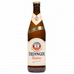 Erdinger Weisse Beer - Hefeweizen 5.3% 500ml Bottle - York Beer Shop