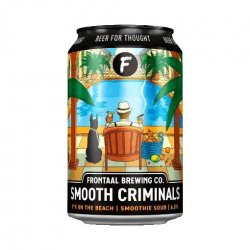 Frontaal - Smooth Criminals: S*x On The Beach - Dorst