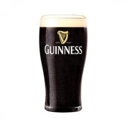 Vaso media pinta irlandesa para Guinness - The Holy Cross