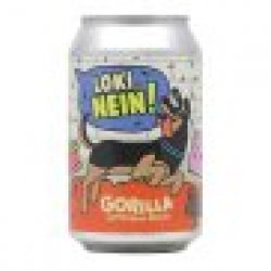 Gorilla Loki, Nein Session IPA 0,33l - Craftbeer Shop