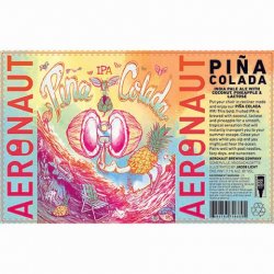 Aeronaut Brewing Company Pina Colada IPA