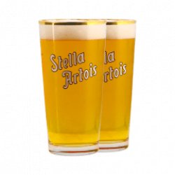 Pack 2 verres Stella Artois Vintage - 33 cl - PerfectDraft France