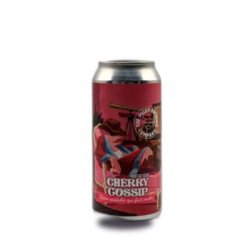 Piggy brewing - Cherry Gossip - sour tonka cerise - 44cl - CAN - La Compagnie des Bonnes Bouteilles