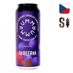 Sibeeria Yummy Blueberry, Raspberry, Chocolate & Maple Syrup