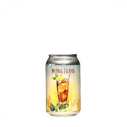 Alchemik  Wrong Island Long Island Iced Tea Sour - Craft Metropolis