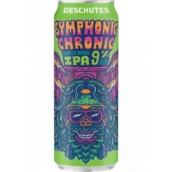 Deschutes Symphonic Double IPA 19.2oz Sng Cn - Luekens Wine & Spirits