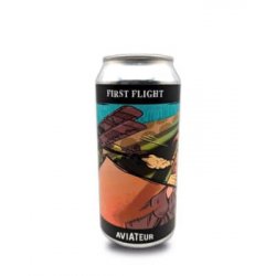 - Brasserie Aviateur - First Flight - Pale Ale Citra Mosaic - 44cl - CAN - La Compagnie des Bonnes Bouteilles