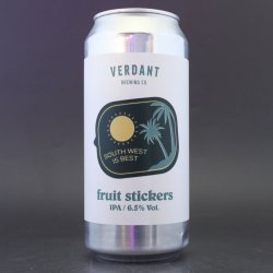 Verdant - Fruit Stickers - 6.5% (440ml) - Ghost Whale