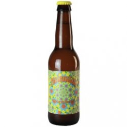 Bière Psychédélia 33 cl Craig Allan - Pale Ale Blonde Florale et Fruitée - Bières du Nord