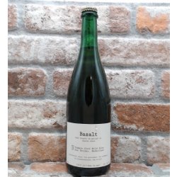 Tommie Sjef Basalt 2016 LambiekGeuze - 75 CL - House of Beers Uden