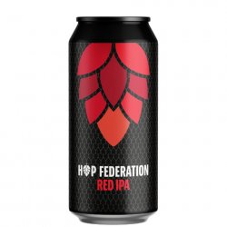 Hop Federation Red IPA 440mL - The Hamilton Beer & Wine Co