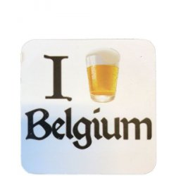 I Beer Belgium Biervilt Wit - Drankgigant.nl