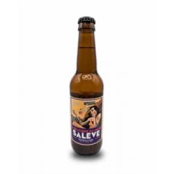 Brasserie Mont Saleve - Mademoiselle - French Pale Ale - 33cl - VP - La Compagnie des Bonnes Bouteilles