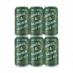 Innis & Gunn Lager Beer Innis & Gunn Lager Beer